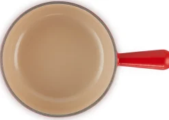 Le Creuset Steelpan Gietijzer Kersenrood Outlet