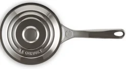 Steelpan Le Creuset RVS Plus 16 cm