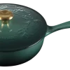Steelpan Le Creuset Winter Holly Collection Artichaut 21 cm