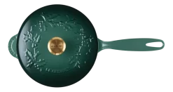Steelpan Le Creuset Winter Holly Collection Artichaut 21 cm