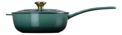 Steelpan Le Creuset Winter Holly Collection Artichaut 21 cm