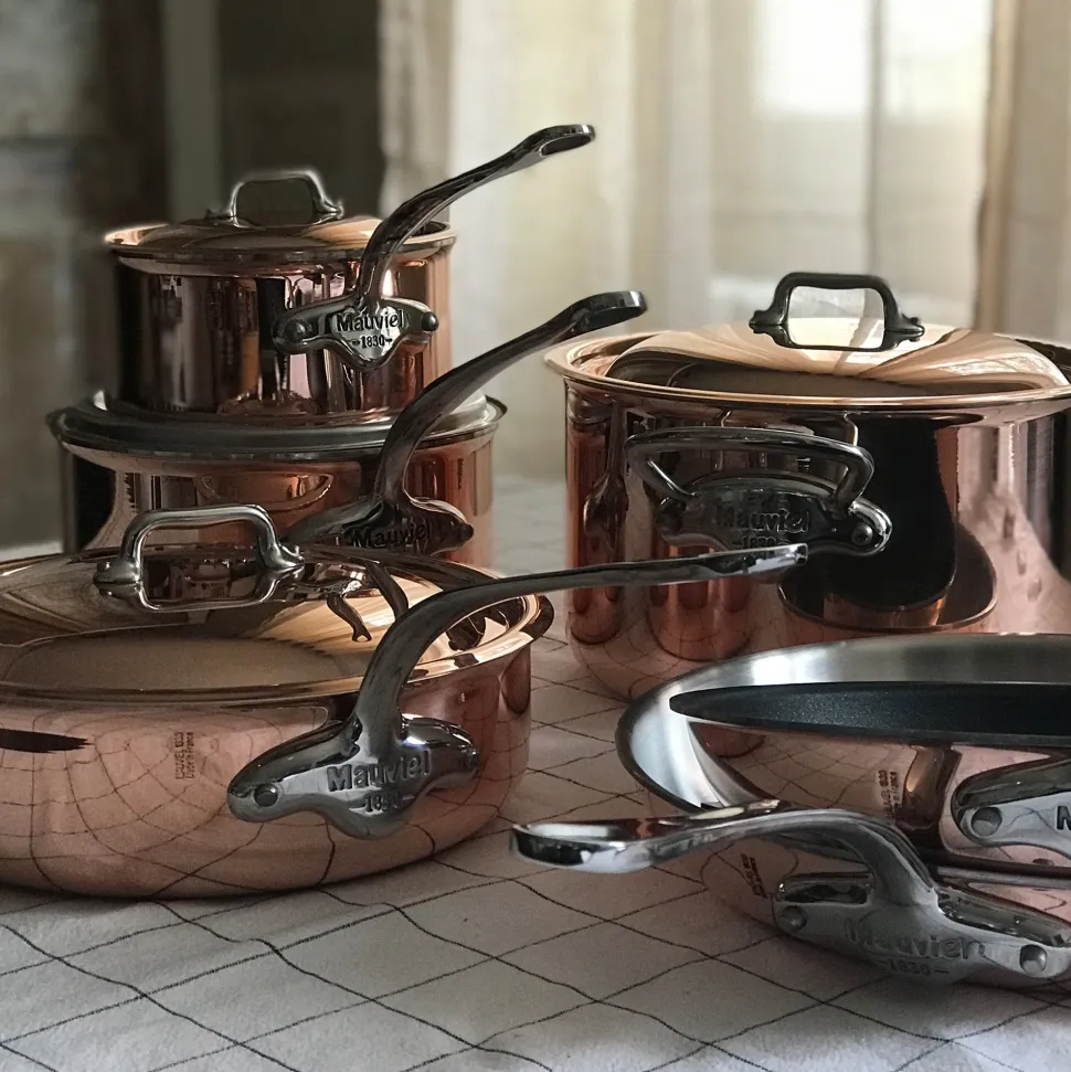 Steelpan Mauviel 1830 M'6 S 16 cm