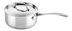 Mepra Steelpan Glamour Stone Zilver 16 cm Outlet
