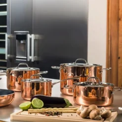 Mepra Steelpan Toscana Bruin 16 cm Sale