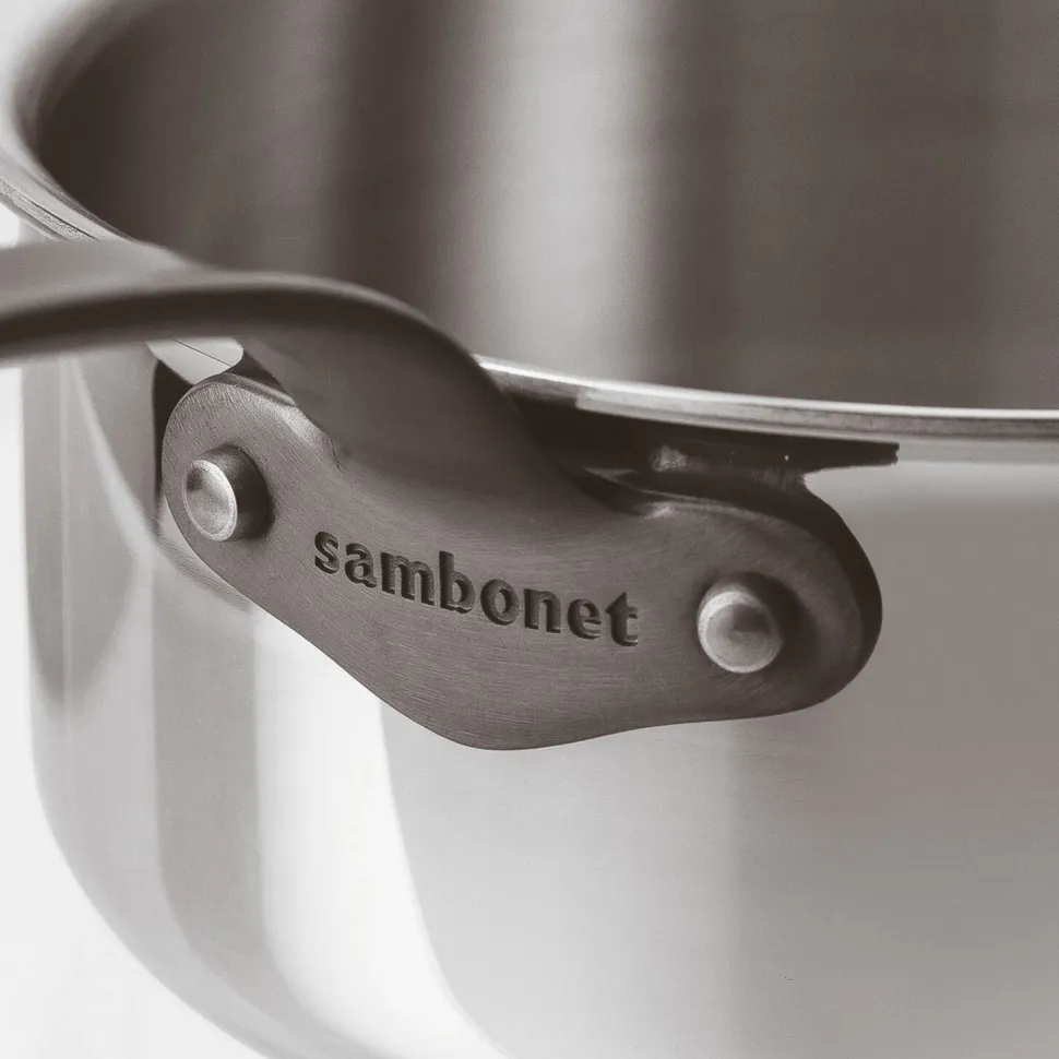 Steelpan Sambonet Home Chef Butter Warmer 12 cm