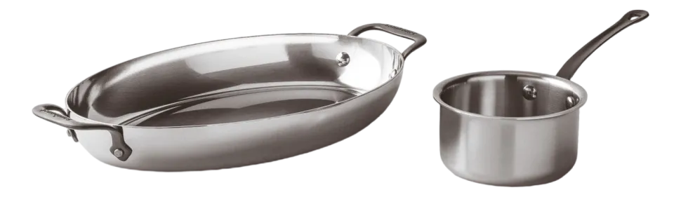 Steelpan Sambonet Home Chef Butter Warmer 12 cm