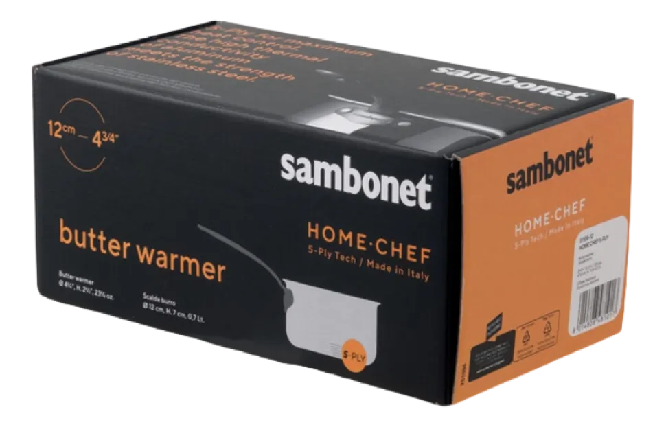 Steelpan Sambonet Home Chef Butter Warmer 12 cm