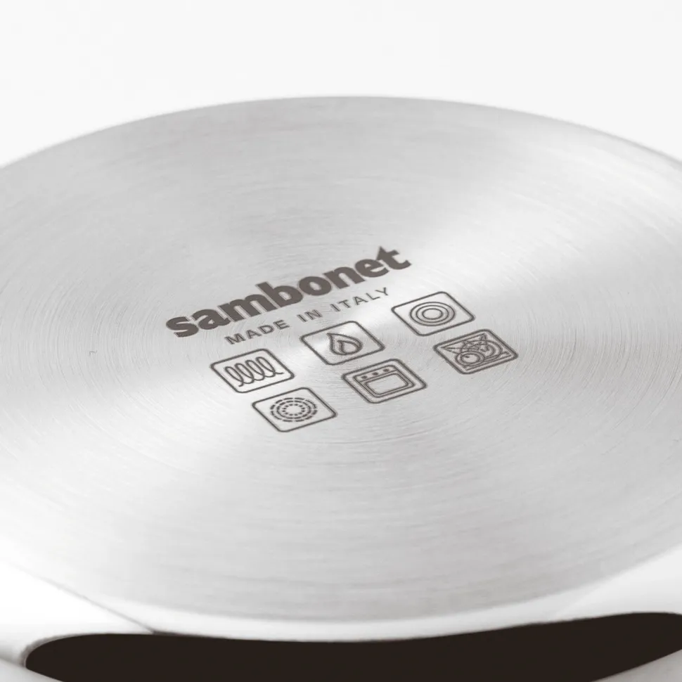 Steelpan Sambonet Home Chef Butter Warmer 12 cm