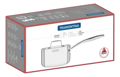 Steelpan Tramontina Grano 3-Laags Zilver 16 cm