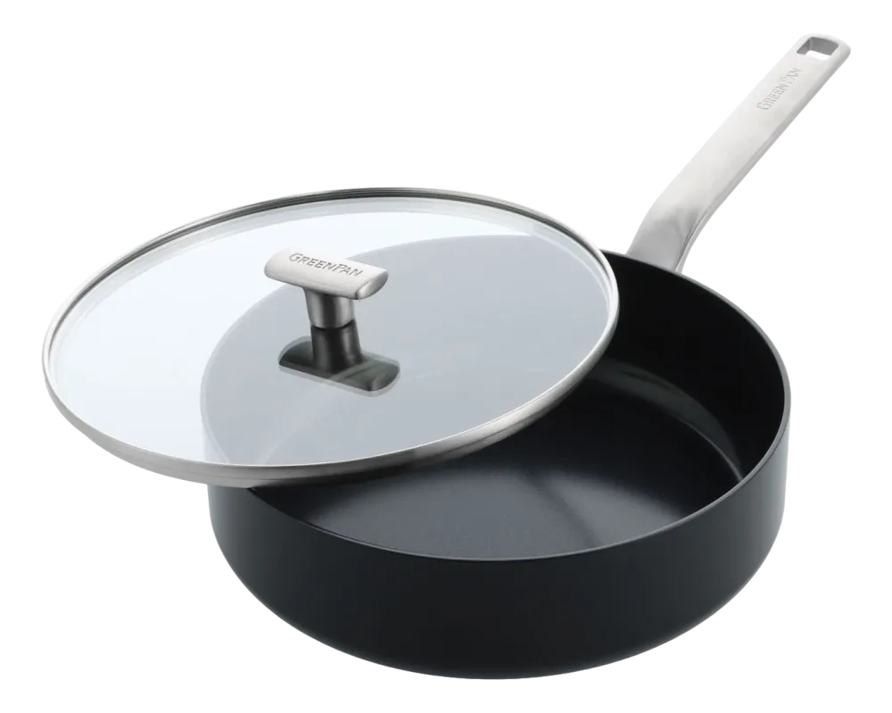 GreenPan Stoofpan Evolution Eco Met Keramische Antikleeflaag Met Deksel 26 cm Discount