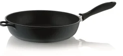 Kela Stoofpan in gietijzer Kerros Zwart 2,3L