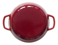 Kela Stoofpan Calido Met Deksel Rood 28 cm Hot