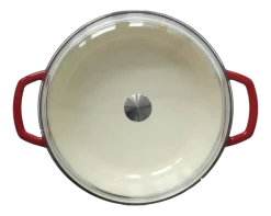 Kela Stoofpan Calido Met Deksel Rood 28 cm Hot