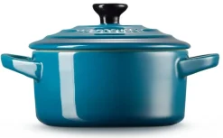 Stoofpannetje Le Creuset Deep Teal 10 cm