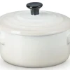Le Creuset Stoofpannetje Meringue 10 cm Hot