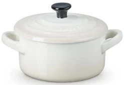 Le Creuset Stoofpannetje Meringue 10 cm Hot