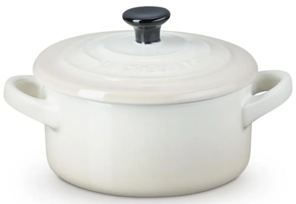Le Creuset Stoofpannetje Meringue 10 cm Hot