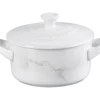 Stoofpannetje Le Creuset Wit Marble 10 cm
