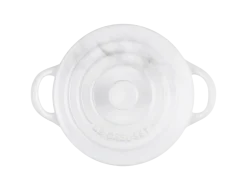 Stoofpannetje Le Creuset Wit Marble 10 cm
