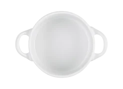 Stoofpannetje Le Creuset Wit Marble 10 cm