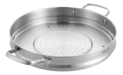 GreenPan Stoominzet Zilver