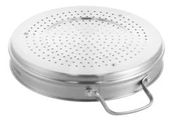 GreenPan Stoominzet Zilver