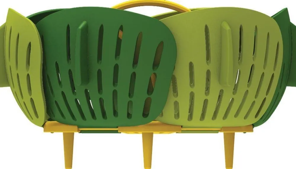Joseph Joseph Stoominzet Bloom Stomer Opvouwbaar Groen Discount