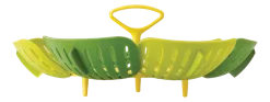 Joseph Joseph Stoominzet Duo Folding Steamer Basket Groen