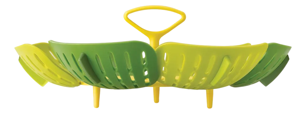 Joseph Joseph Stoominzet Duo Folding Steamer Basket Groen