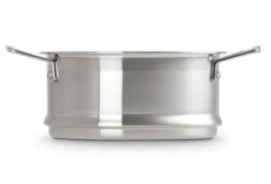 Le Creuset Stoominzet Magnetik Inox 20 cm Online