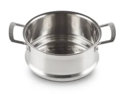 Le Creuset Stoominzet Magnetik Inox 20 cm Online