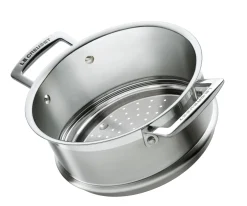 Le Creuset Stoominzet Magnetik Inox 20 cm Online