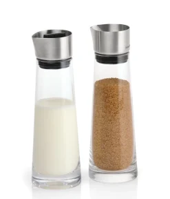 Suiker en Melkset Blomus Macchiato RVS