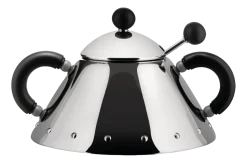 Suikerpot Alessi 9097 Black