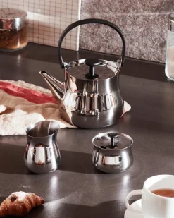 Alessi Suikerpot Cha Stainless Steel Mirror Polished 210 ml Online