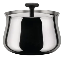 Alessi Suikerpot Cha Stainless Steel Mirror Polished 210 ml Online
