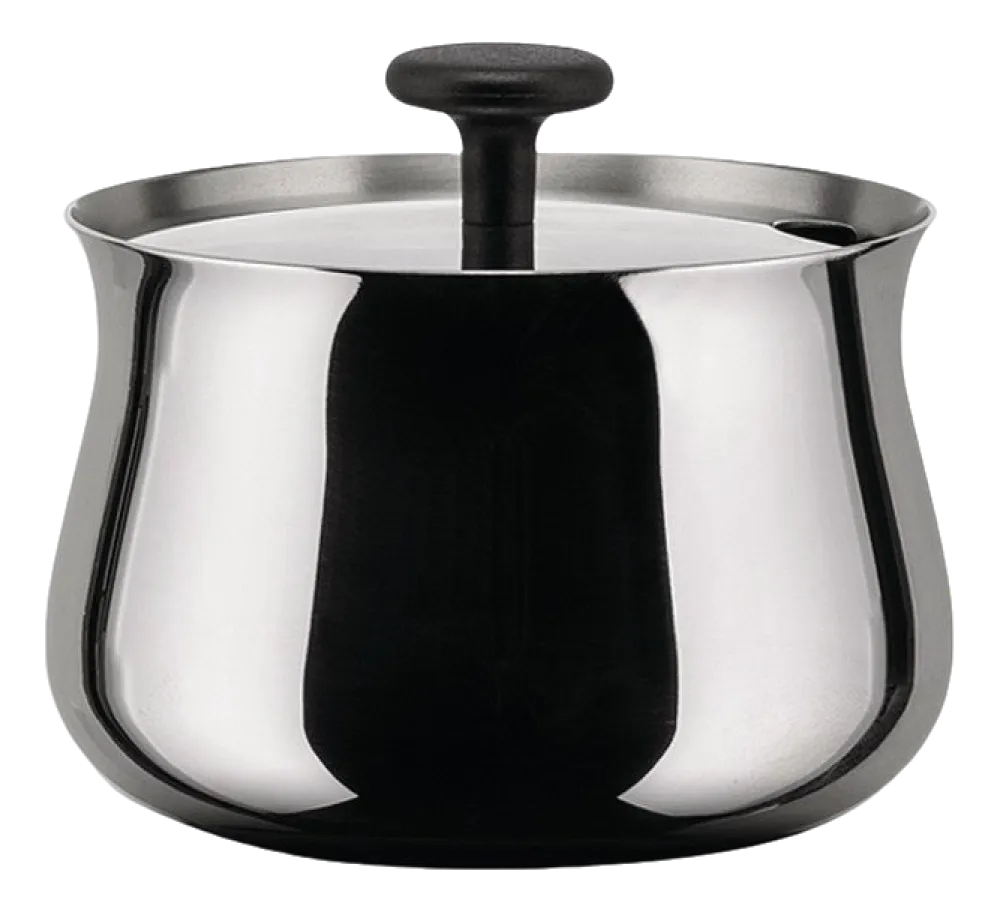 Alessi Suikerpot Cha Stainless Steel Mirror Polished 210 ml Online