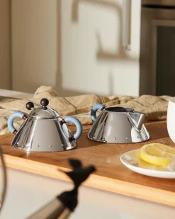 Suikerpot Alessi 9097 Light Blue
