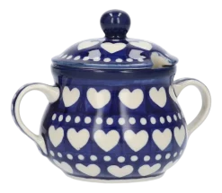 Suikerpot Bunzlau Castle Blue Valentine (200 ml)