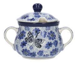 Suikerpot Bunzlau Castle Dragonfly (200 ml)