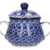 Bunzlau Castle Suikerpot Indigo (200 ml) Outlet