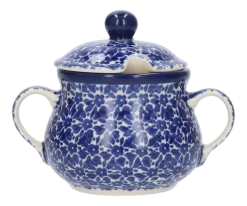 Bunzlau Castle Suikerpot Indigo (200 ml) Outlet