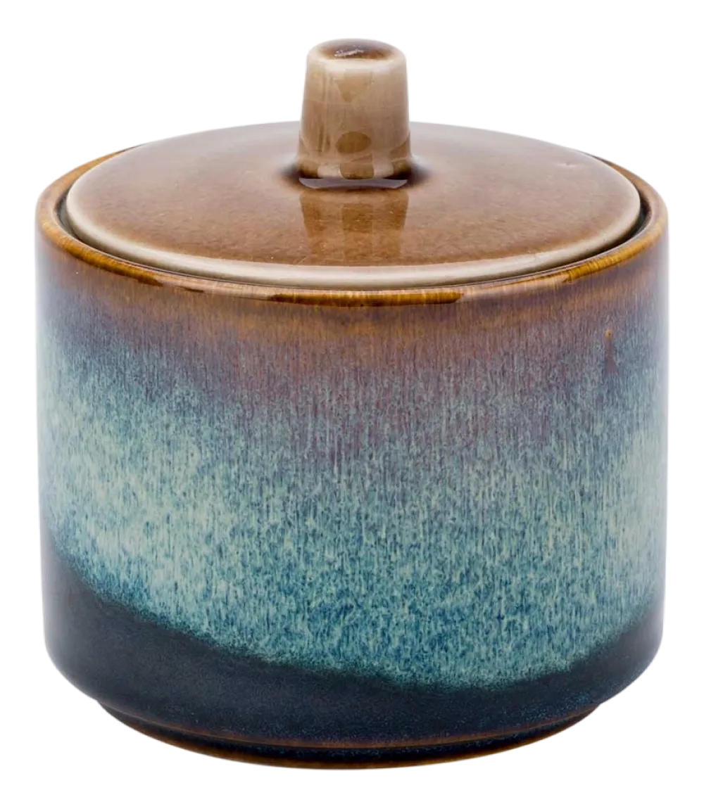 Cosy & Trendy Suikerpot Quintana Amber 8 cm (Set van 6) Clearance