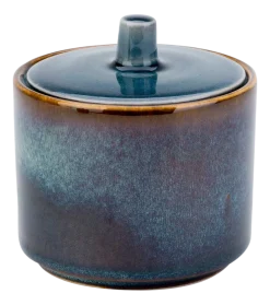 Cosy & Trendy Suikerpot Quintana Blue 8 cm (Set van 6) Hot