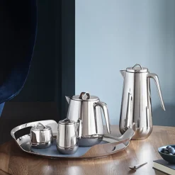 Suikerpot Georg Jensen Helix Sugar Bowl RVS 250 ml