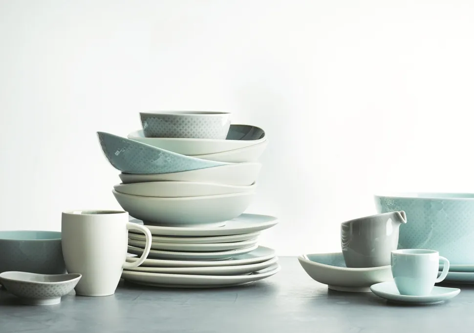 Suikerpot Rosenthal Junto Aquamarine 250 ml