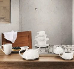 Suikerpot Rosenthal TAC White 220 ml