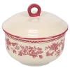 Salt & Pepper Suikerpot Cyril Burgundy 205 ml
