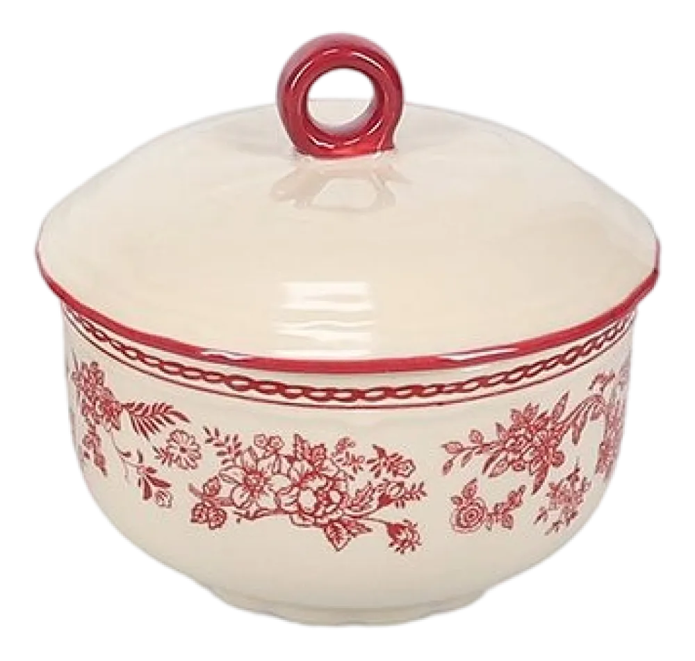Salt & Pepper Suikerpot Cyril Burgundy 205 ml