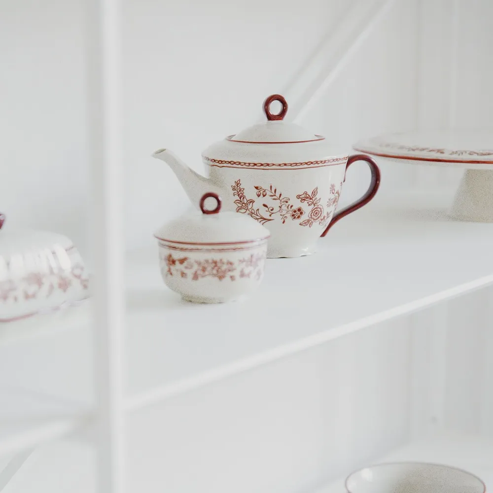 Salt & Pepper Suikerpot Cyril Burgundy 205 ml